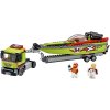 Lego Конструктор Город Транспортировщик скоростных катеров
