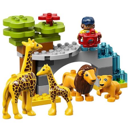 Lego Duplo Конструктор  Дупло Животные мира