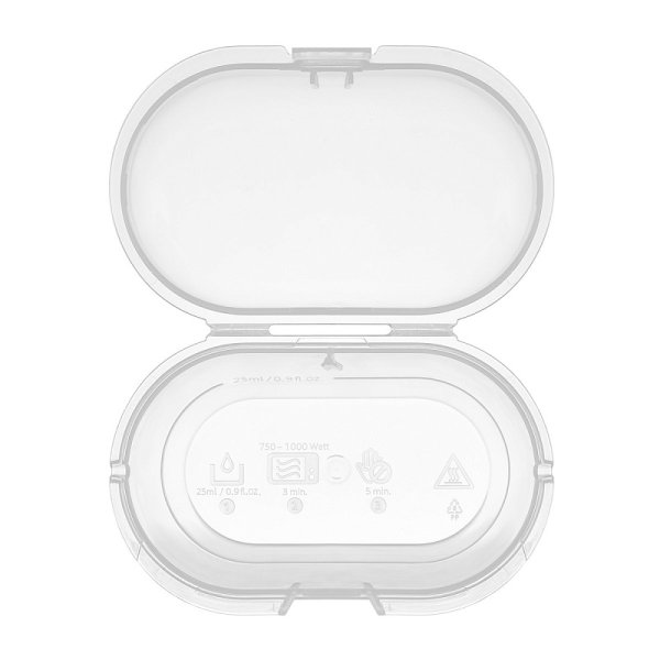 Roxy-Kids Соска-пустышка ортодонтическая SCANDI с футляром, 2 шт, 0-6 мес
