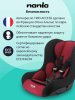Nania Автокресло Trio Access (0-25 кг) / цвет Red (красный-черный)