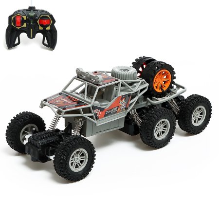 Джип радиоуправляемый "Монстр", работает от аккумлятора  
