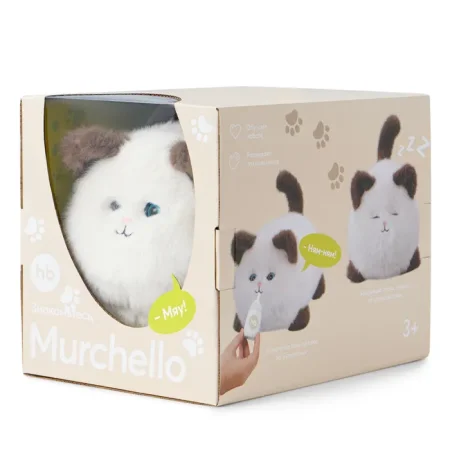 Мягкая игрушка Happy Baby котик