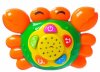 Zabiaka Музыкальная игрушка "Краб"
