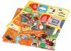 Умные игры Настольные игры-ходилки 4 в 1 «Союзмультфильм. Весёлые приключения»