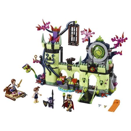Lego Elves  конструктор Эльфы Побег из крепости Короля гоблинов
