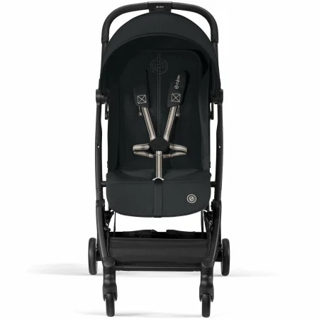 Коляска прогулка CYBEX Orfeo BLK дожд+бамп 2025 (Magic Black)