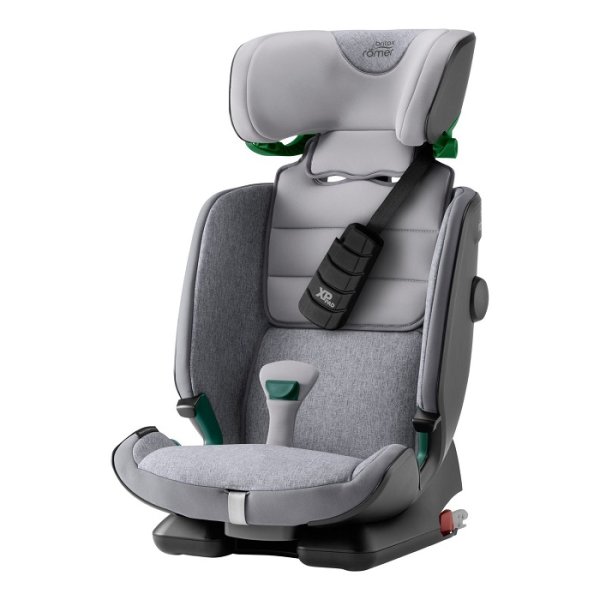 Britax Roemer Детское автокресло Advansafix i-Size, Цвет / Светло - серый (Grey Marble Highline)