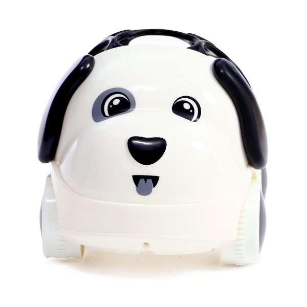 Крошка Я Погремушка "Весёлые зверята.Собачка" SL-06926C   10638646