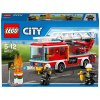 Lego Конструктор Город Пожарный автомобиль с лестницей