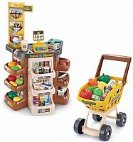 Pituso Игровой набор "Большой супермаркет" с тележкой для покупок