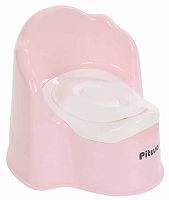 Pituso Горшок туалетный Topas / цвет розовый					