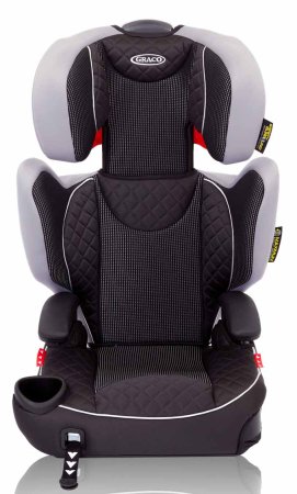 Graco Автокресло (15-36 кг) Affix Grey Flannel / цвет черный-серый