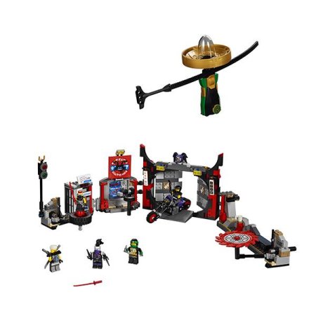 Lego Конструктор Штаб-квартира Сынов Гармадона