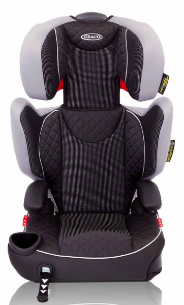 Graco Автокресло (15-36 кг) Affix Grey Flannel / цвет черный-серый