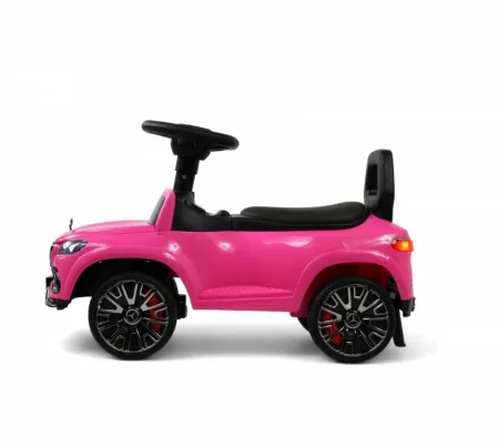 Rivertoys Толокар Mercedes-Benz GLS 600 / цвет розовый