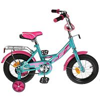 Mustang 283781 Велосипед детский 12" / цвет бирюзово-розовый