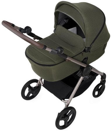 Anex Коляска 2 в 1 iQ Premium / цвет Richi (темно-зеленый)