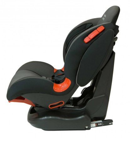 Bambino Moretti Детское автомобильное кресло BS-02 Isofix / группа I/II / цвет серый-чёрный