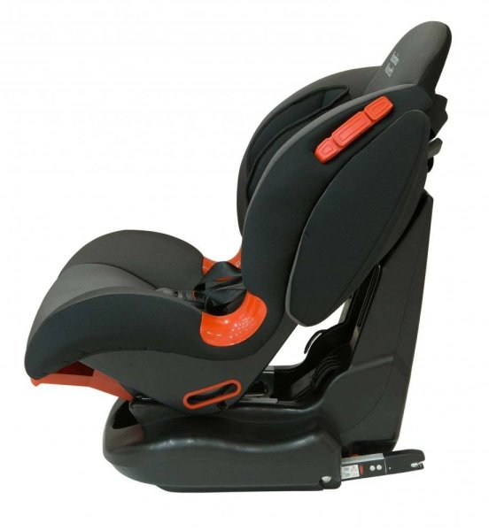 Bambino Moretti Детское автомобильное кресло BS-02 Isofix / группа I/II / цвет серый-чёрный
