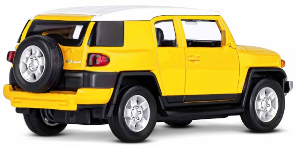 Автопанорама Инерционная металлическая машинка Toyota FJ Cruiser