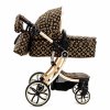 Bambini Moretti  Коляска 2 в 1 Vondoo, цвет / Луи Виттон (LV)