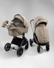Коляска 2 в 1 Amarobaby Genius (бежевый)