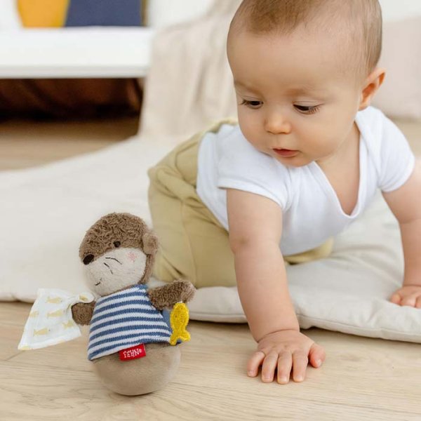 Fehn Игрушка неваляшка Выдра Тео