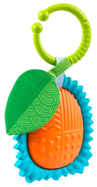 Chicco Игрушка-погремушка "Ёжик"