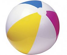 Intex Мяч надувной пляжный 61 см дольками