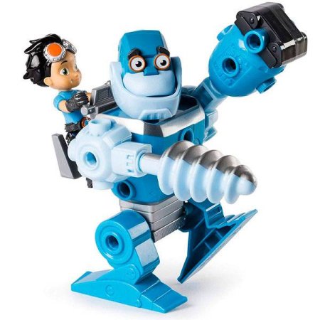 игрушка Игрушка Rusty Rivets строительный набор большой с фигуркой героя