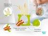 ROXY-KIDS Универсальный прорезыватель Bunny с держателем / цвет зелёный