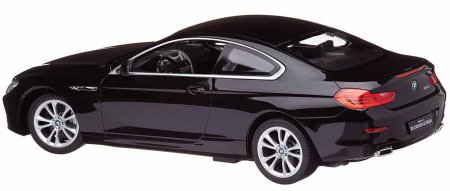 Rastar Машина радиоуправляемая BMW 6 серии / цвет чёрный