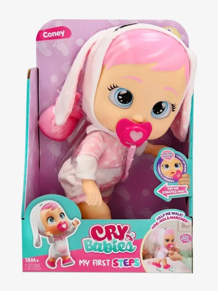 Край Бебис Игровой набор Кони Первые шаги интерактивная Cry Babies