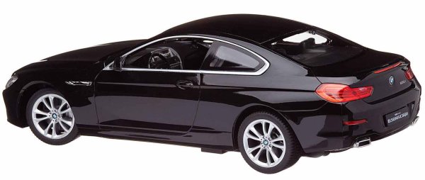 Rastar Машина радиоуправляемая BMW 6 серии / цвет чёрный