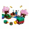 Конструктор LEGO Minecraft "Сад цветущей вишни"