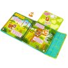 Bondibon Мини-игры в дорогу Угадай, кто здесь головоломка с наностикерами