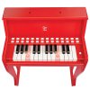 Hape Музыкальная игрушка Пианино с табуреткой / цвет  красный