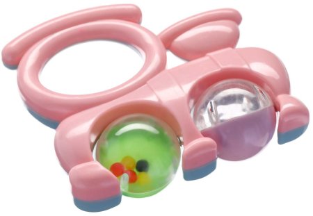 Крошка Я Погремушка «Нежность: Транспорт», 2 штуки