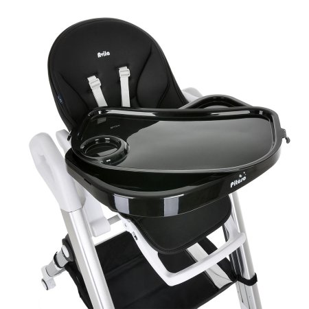 PITUSO Стул для кормления Avila Black/Черный