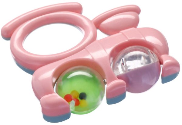 Крошка Я Погремушка «Нежность: Транспорт», 2 штуки