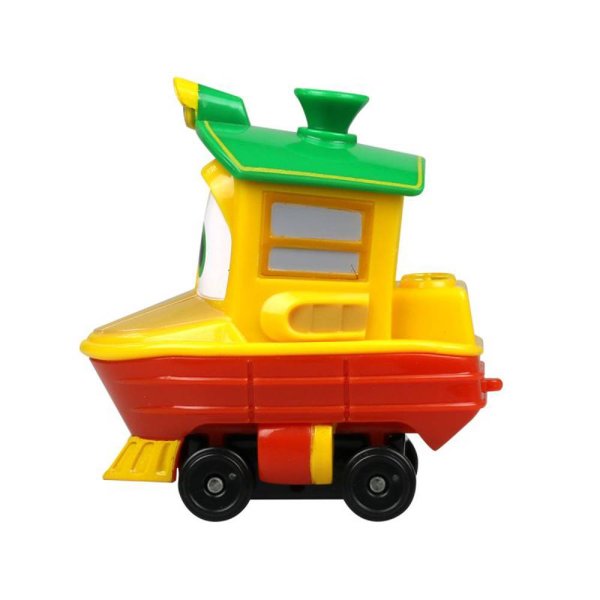 игрушка Robot Train Трансформер Паровозик Утенок в блистере