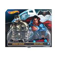 игрушка Набор из двух машинок Бэтмен против Супермена
