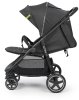Happy Baby Коляска прогулочная Ultima V2 X4, 4 колеса, съемный бампер / black