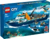 Конструктор LEGO CITY "Корабль «Исследователь Арктики»"