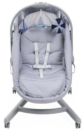 Chicco Кроватка-стульчик Baby Hug Pro 5 в 1 / цвет white cream (белый)