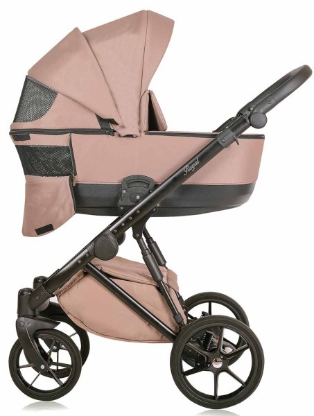 Bambini Moretti Коляска 2 в 1 Comfort RY / цвет сиреневый