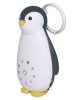 Zazu Ночник-колонка Пингвинeнок Зои + проигрыватель / цвет белый, черный