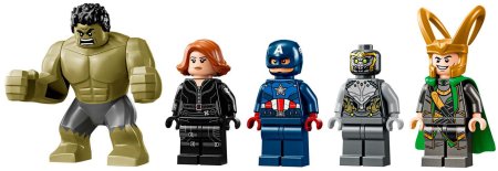 Lego Конструктор Super Heroes "Мстители против Левиафана"