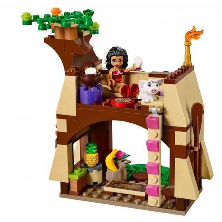 Lego Конструктор Принцессы Дисней Приключения Моаны на затерянном острове