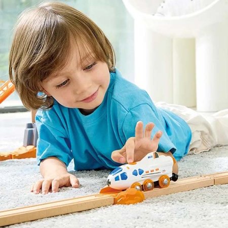 Hape Игрушка "Инопланетные приключения" Космический Поезд